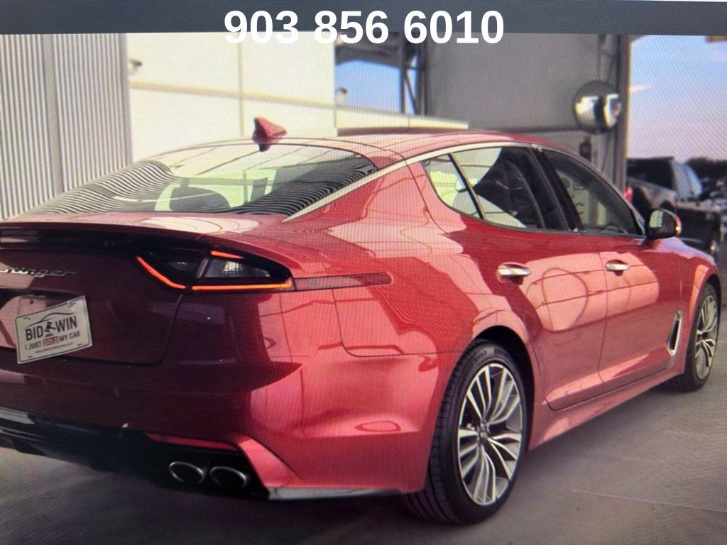 2019 Kia Stinger Base