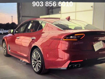 2019 Kia Stinger Base