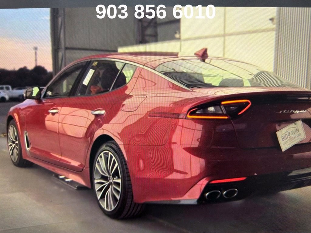 2019 Kia Stinger Base