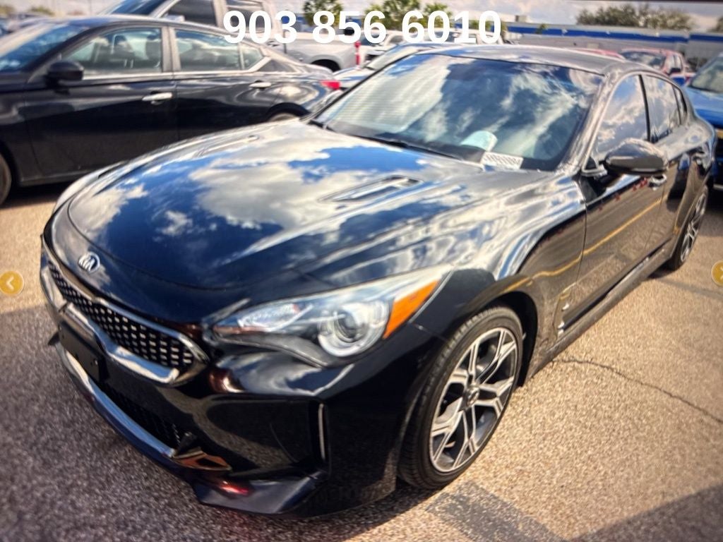 2020 Kia Stinger GT-Line