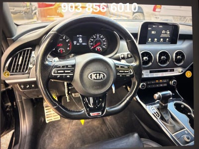 2020 Kia Stinger GT-Line