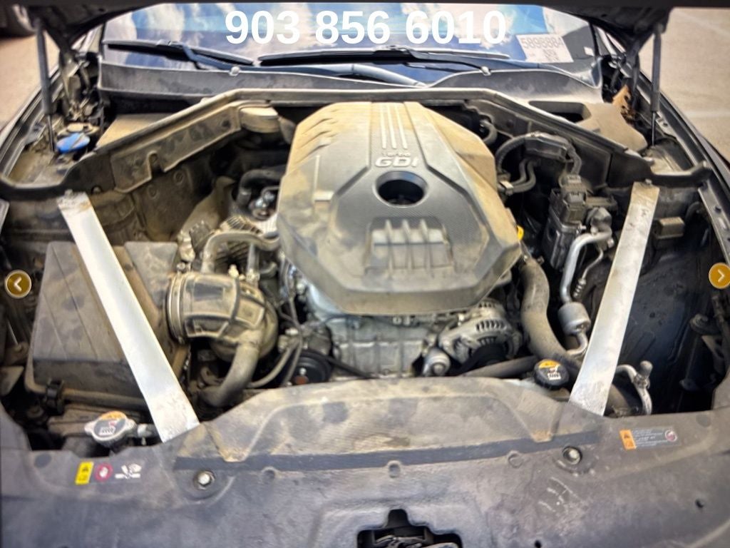 2020 Kia Stinger GT-Line