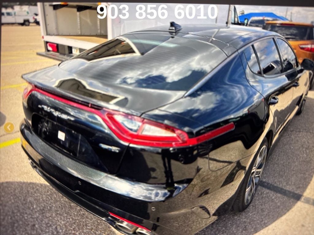 2020 Kia Stinger GT-Line