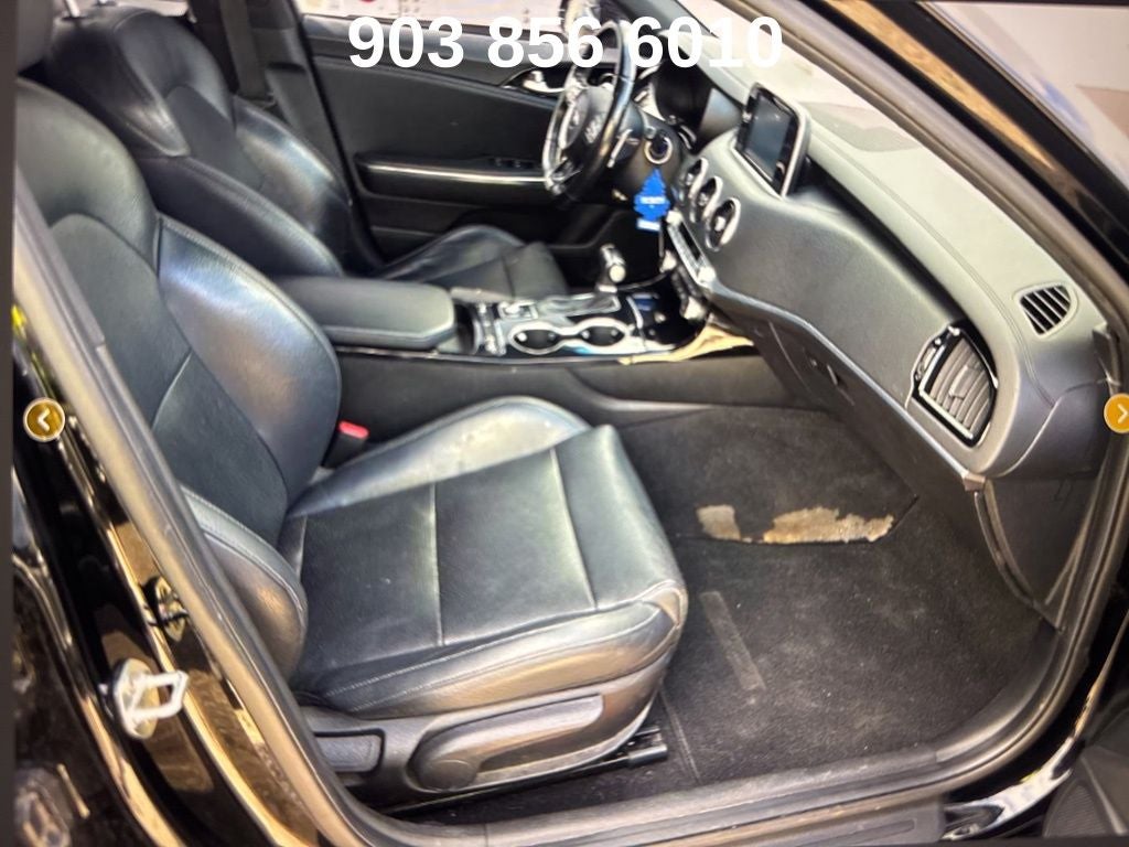 2020 Kia Stinger GT-Line