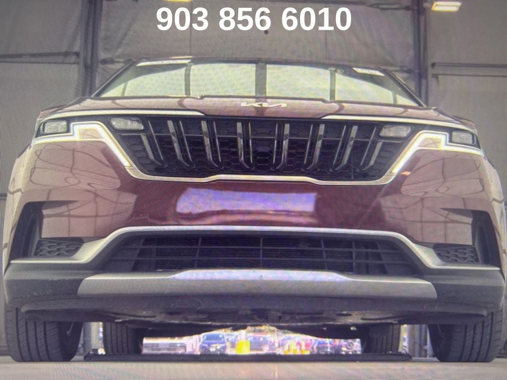 2023 Kia Carnival LX Seat Package