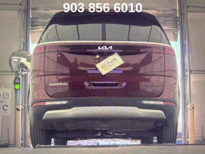 2023 Kia Carnival LX Seat Package