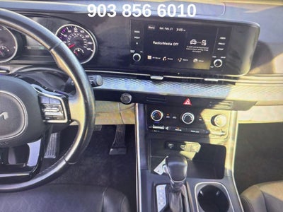 2023 Kia Carnival LX Seat Package