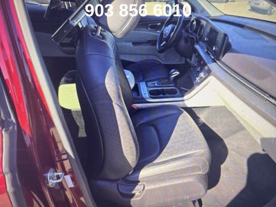 2023 Kia Carnival LX Seat Package