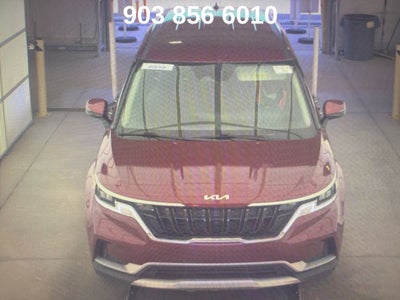 2023 Kia Carnival LX Seat Package