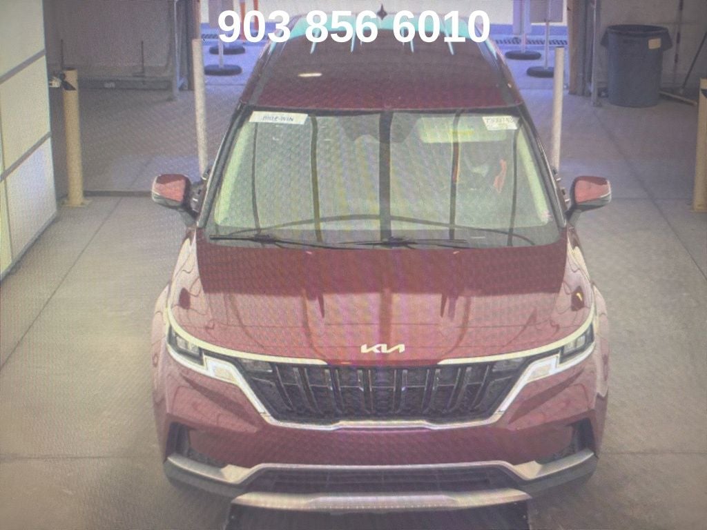 2023 Kia Carnival LX Seat Package