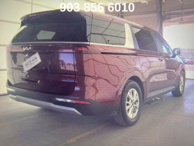 2023 Kia Carnival LX Seat Package