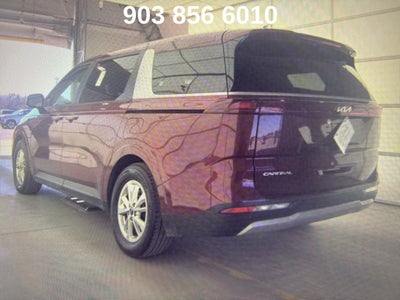 2023 Kia Carnival LX Seat Package