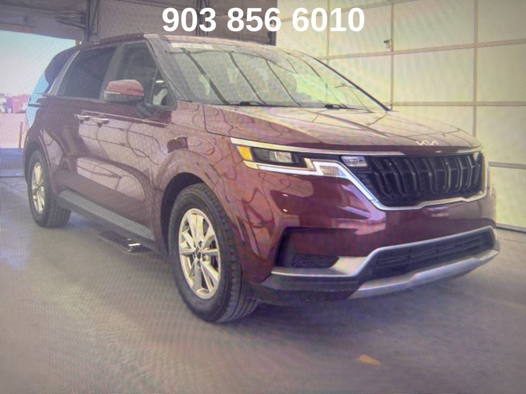 2023 Kia Carnival LX Seat Package