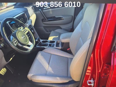 2022 Kia Sportage Nightfall