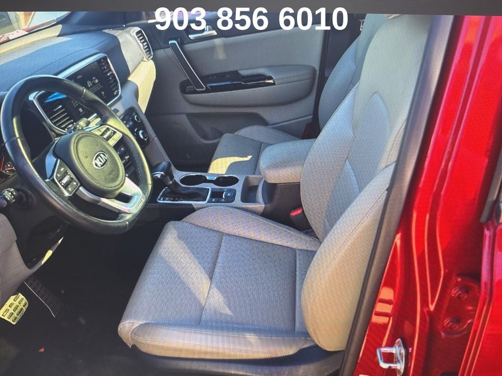 2022 Kia Sportage Nightfall