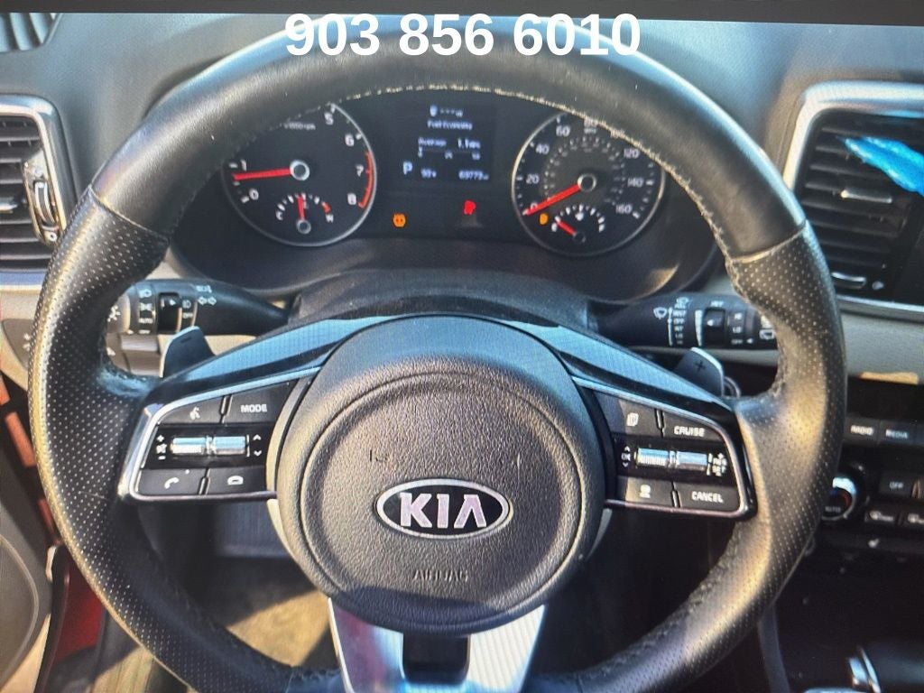 2022 Kia Sportage Nightfall
