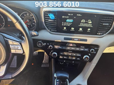 2022 Kia Sportage Nightfall