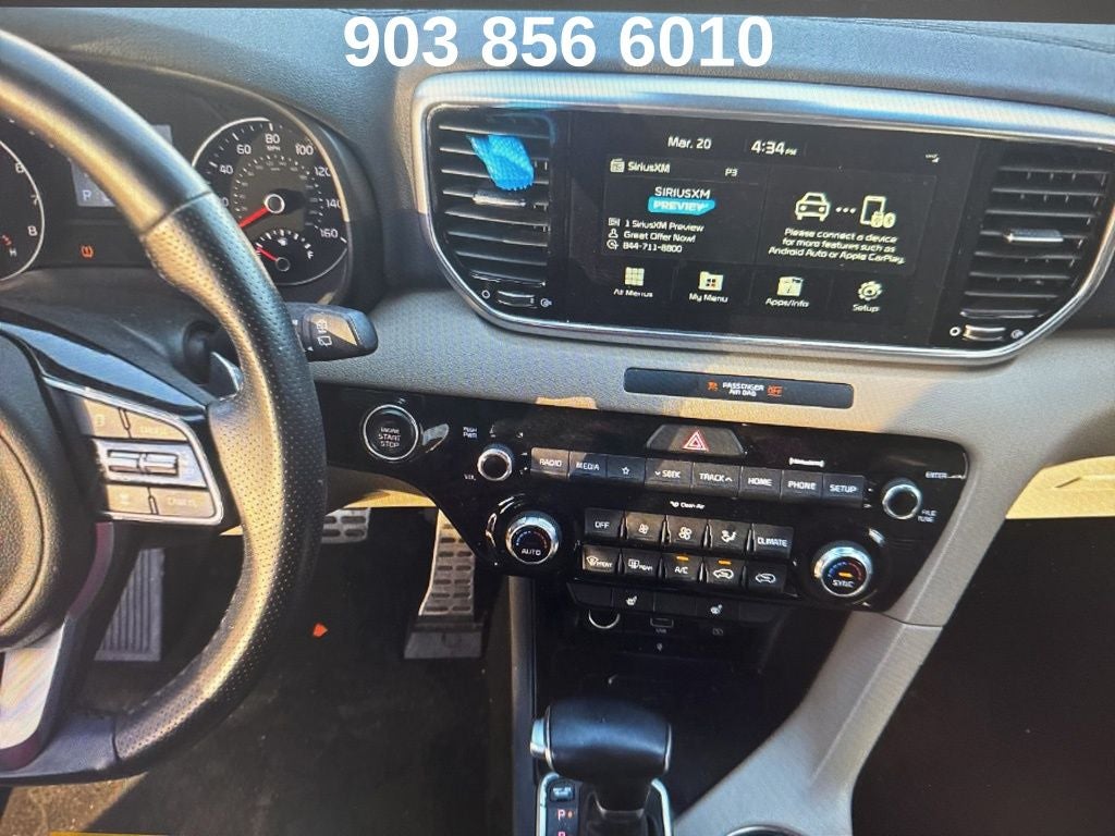 2022 Kia Sportage Nightfall