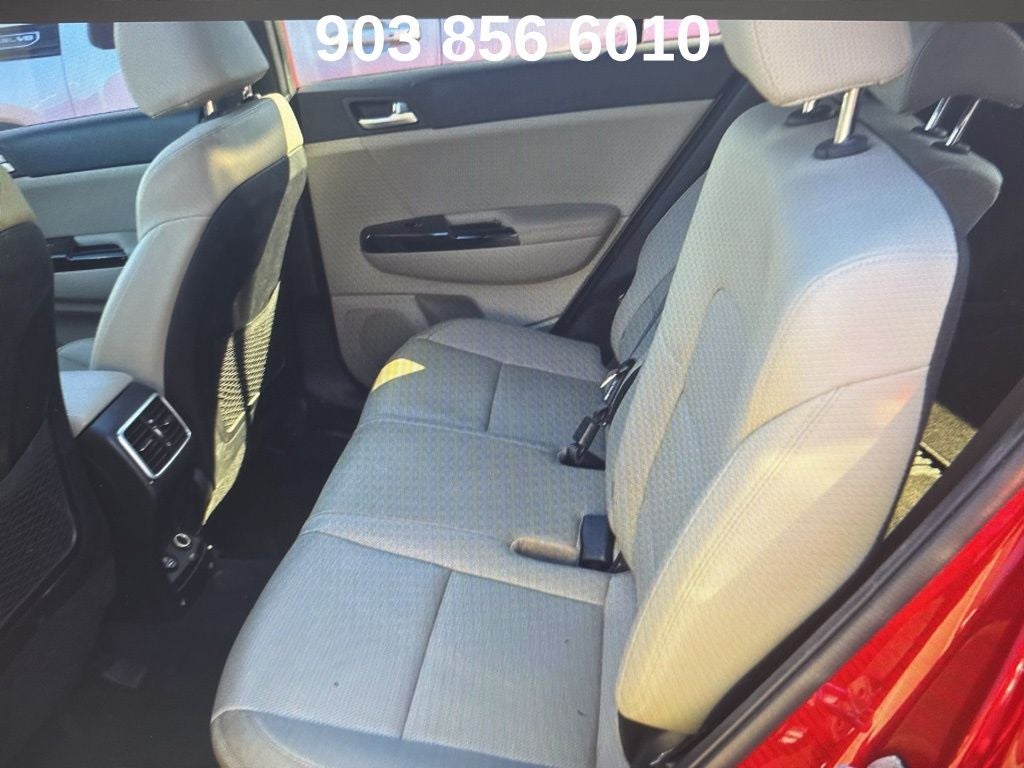 2022 Kia Sportage Nightfall