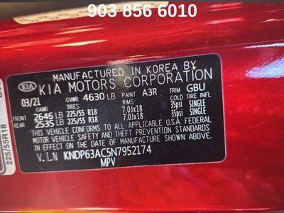 2022 Kia Sportage Nightfall