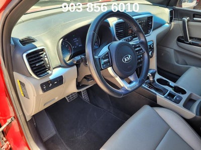 2022 Kia Sportage Nightfall