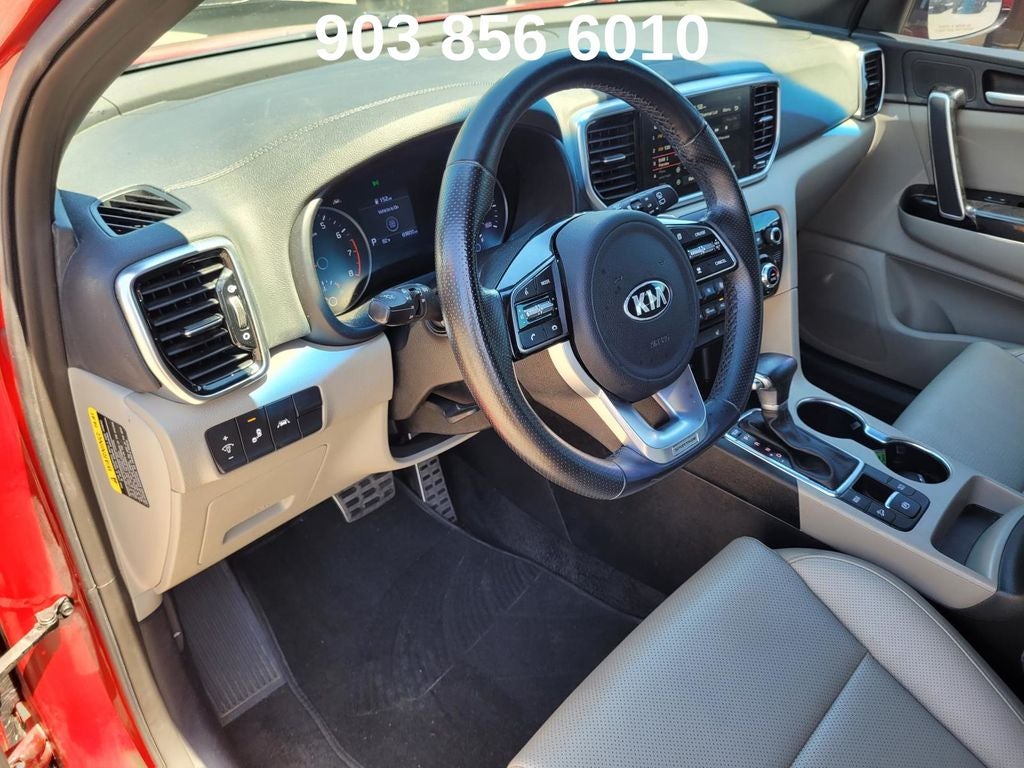 2022 Kia Sportage Nightfall