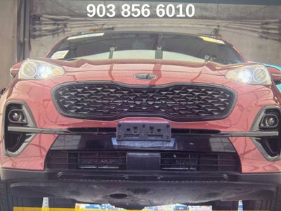 2022 Kia Sportage Nightfall