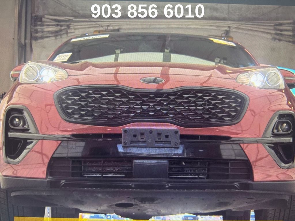 2022 Kia Sportage Nightfall