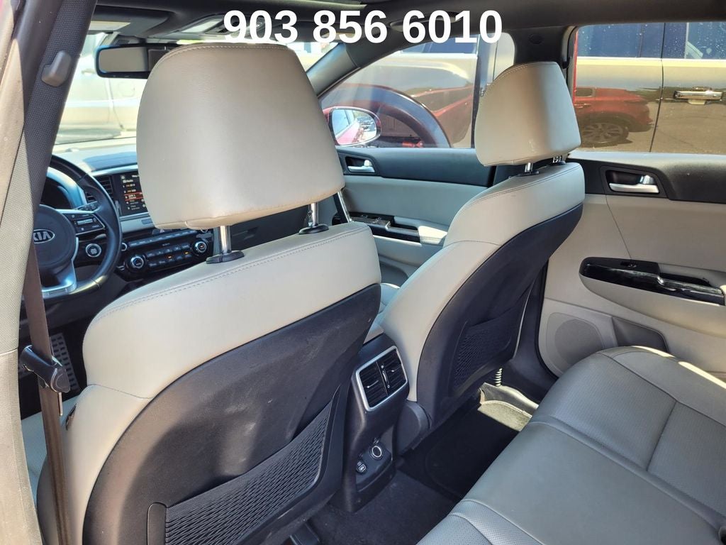 2022 Kia Sportage Nightfall
