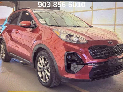 2022 Kia Sportage Nightfall