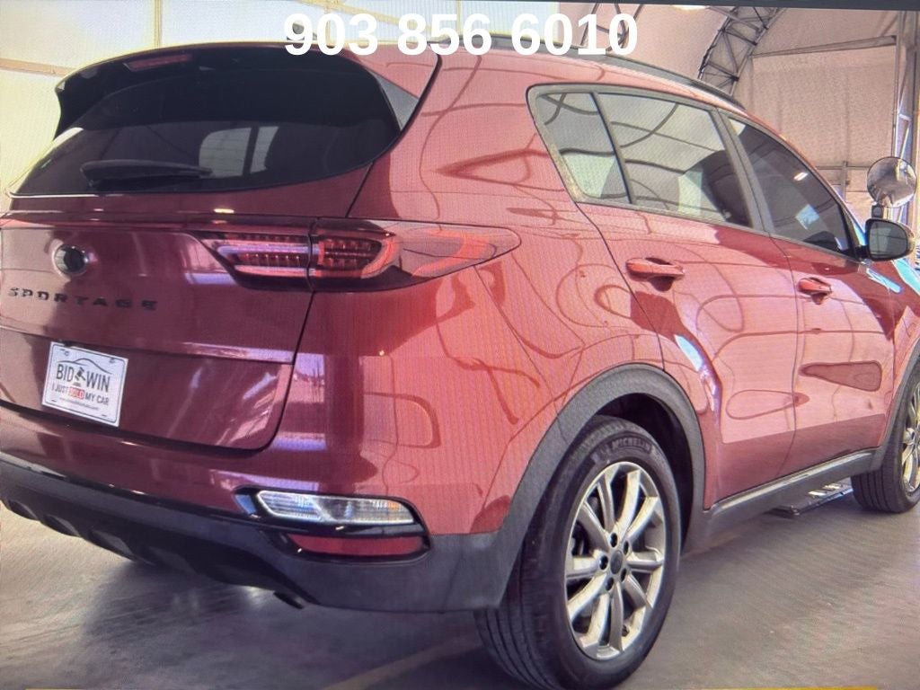 2022 Kia Sportage Nightfall
