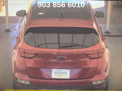 2022 Kia Sportage Nightfall