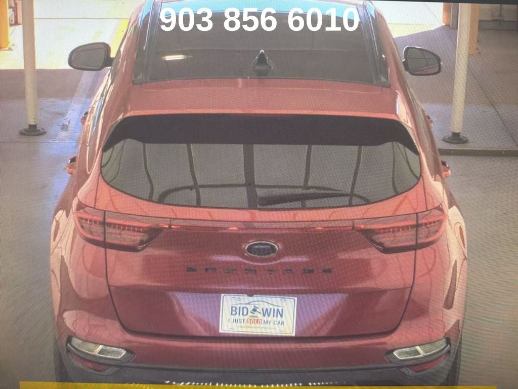 2022 Kia Sportage Nightfall