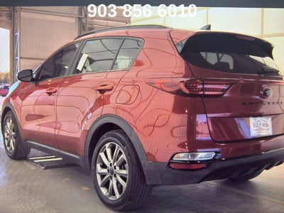 2022 Kia Sportage Nightfall
