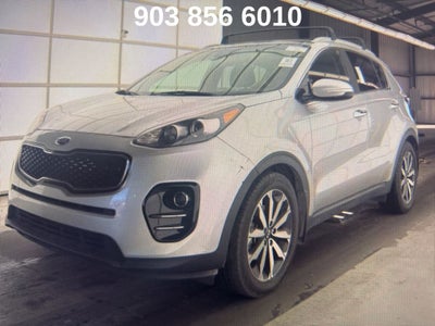 2017 Kia Sportage EX