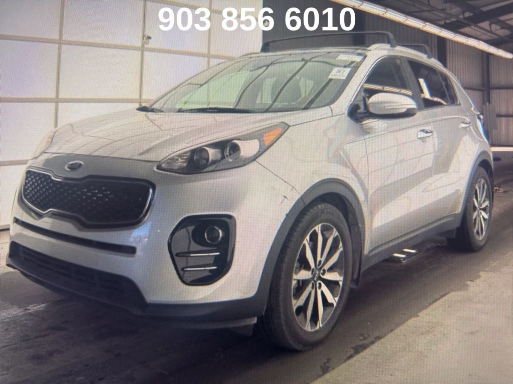 2017 Kia Sportage EX