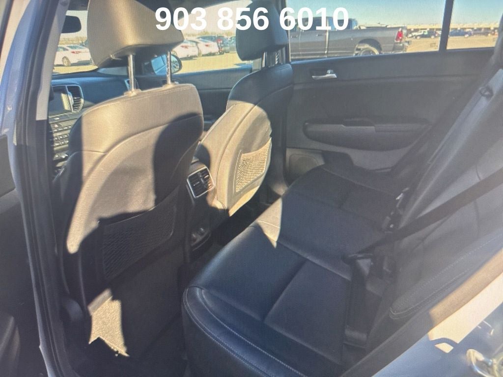 2017 Kia Sportage EX