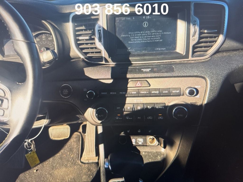 2017 Kia Sportage EX