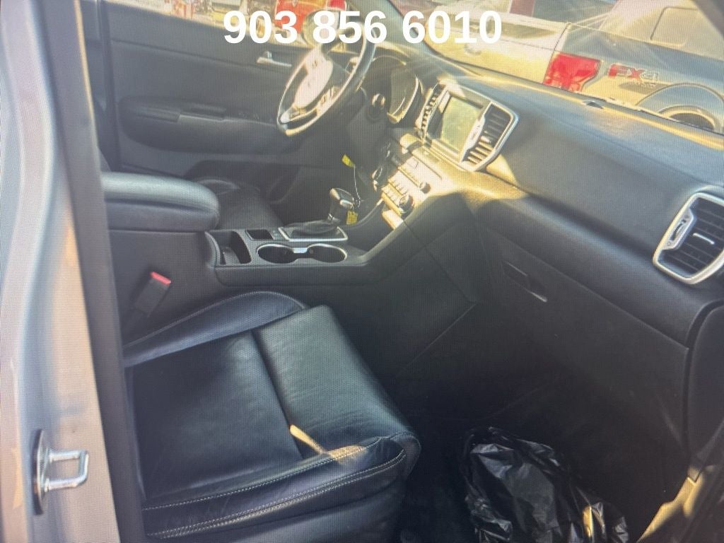 2017 Kia Sportage EX