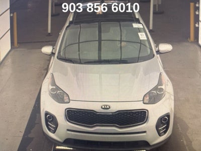 2017 Kia Sportage EX