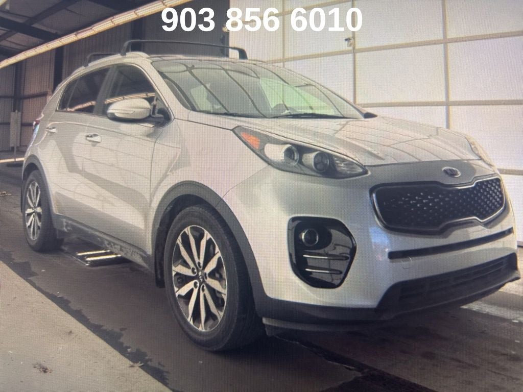 2017 Kia Sportage EX