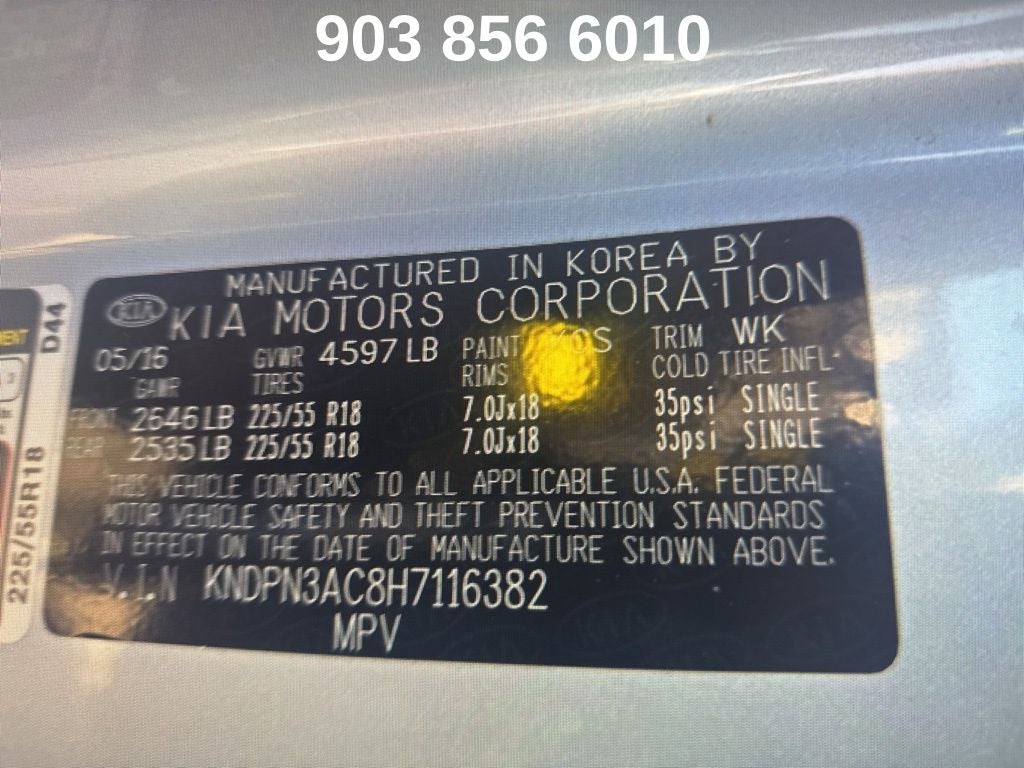 2017 Kia Sportage EX