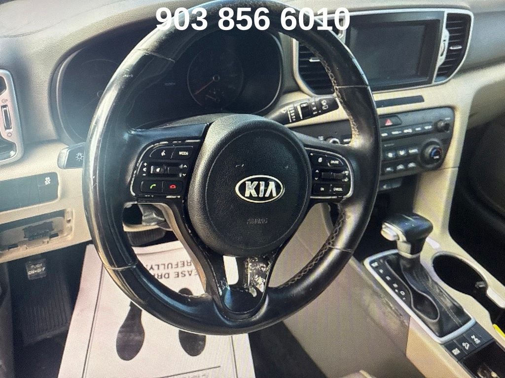 2017 Kia Sportage EX