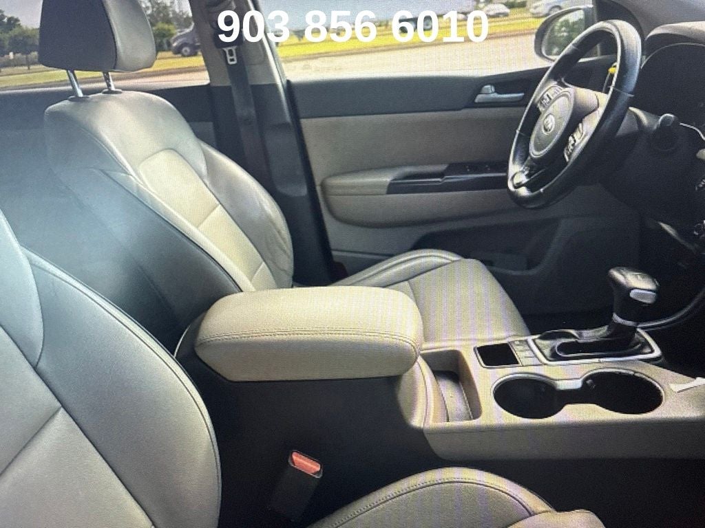 2017 Kia Sportage EX