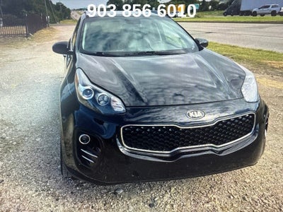 2017 Kia Sportage EX