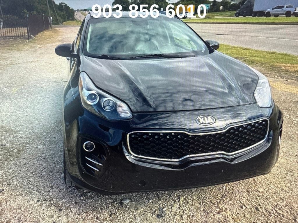 2017 Kia Sportage EX