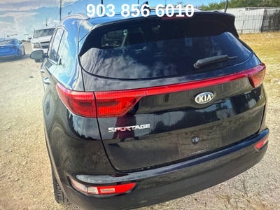 2017 Kia Sportage EX