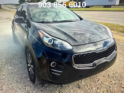 2017 Kia Sportage EX