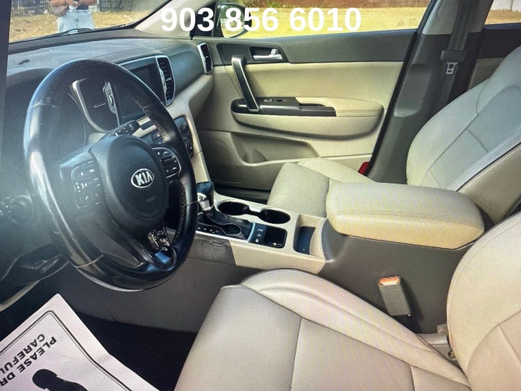2017 Kia Sportage EX