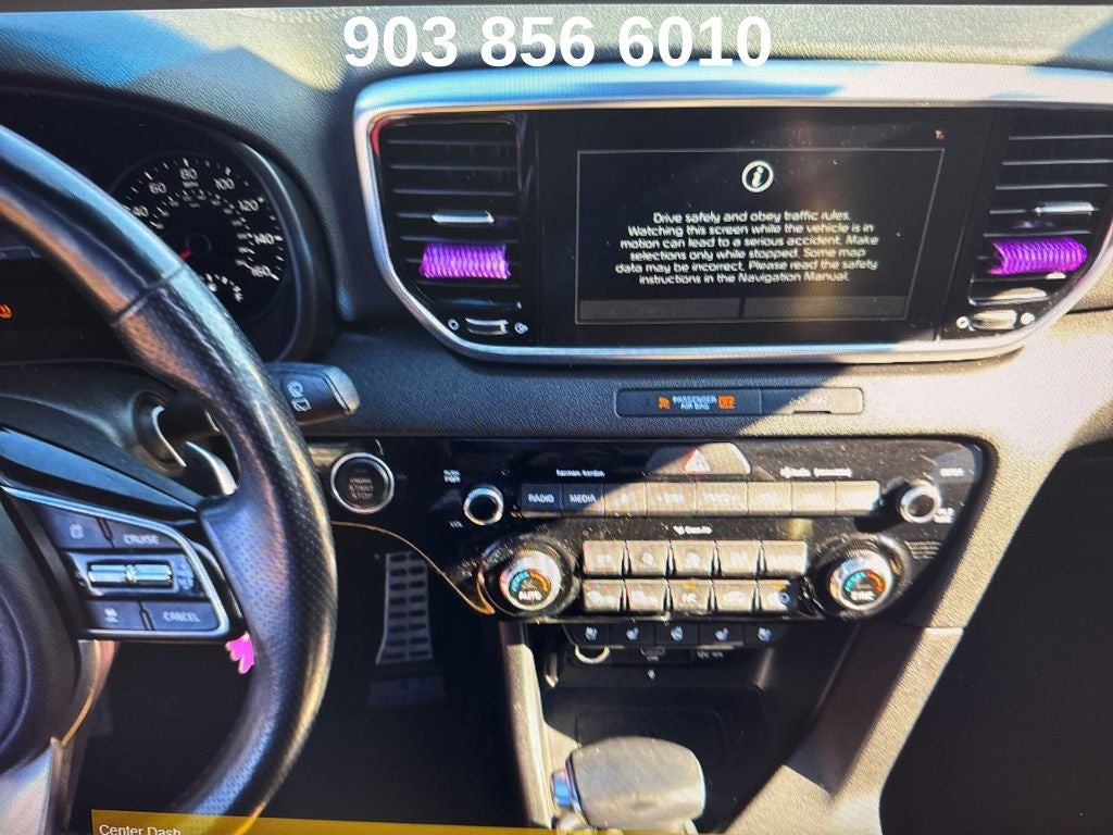 2020 Kia Sportage SX